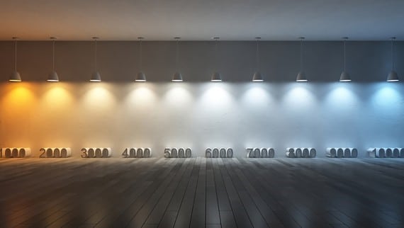 روانشناسی نور و رنگ در طراحی داخلی